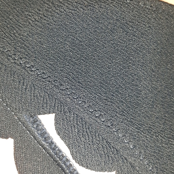 NWT CUPSHE Teal Scalloped Edge One Shoulder Bikini - Picture 10 of 16